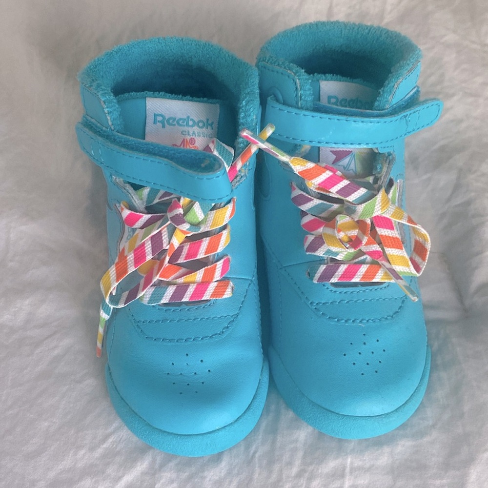 Reebok freestyle high Toddler
